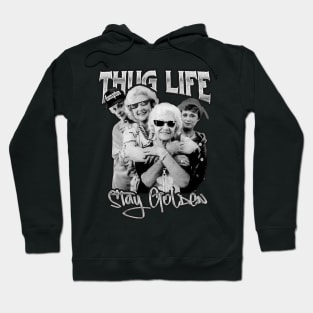 Thug life golden Hoodie